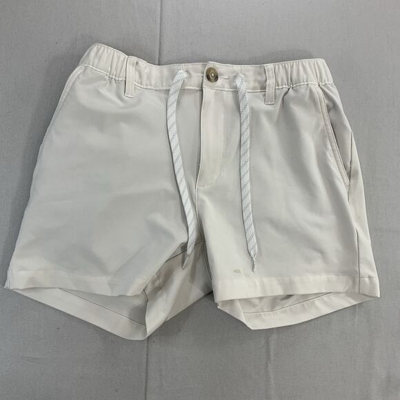Chubbies Everywear Shorts 4” Inseam Men's Small Stretch White - Picture 1 of 8
